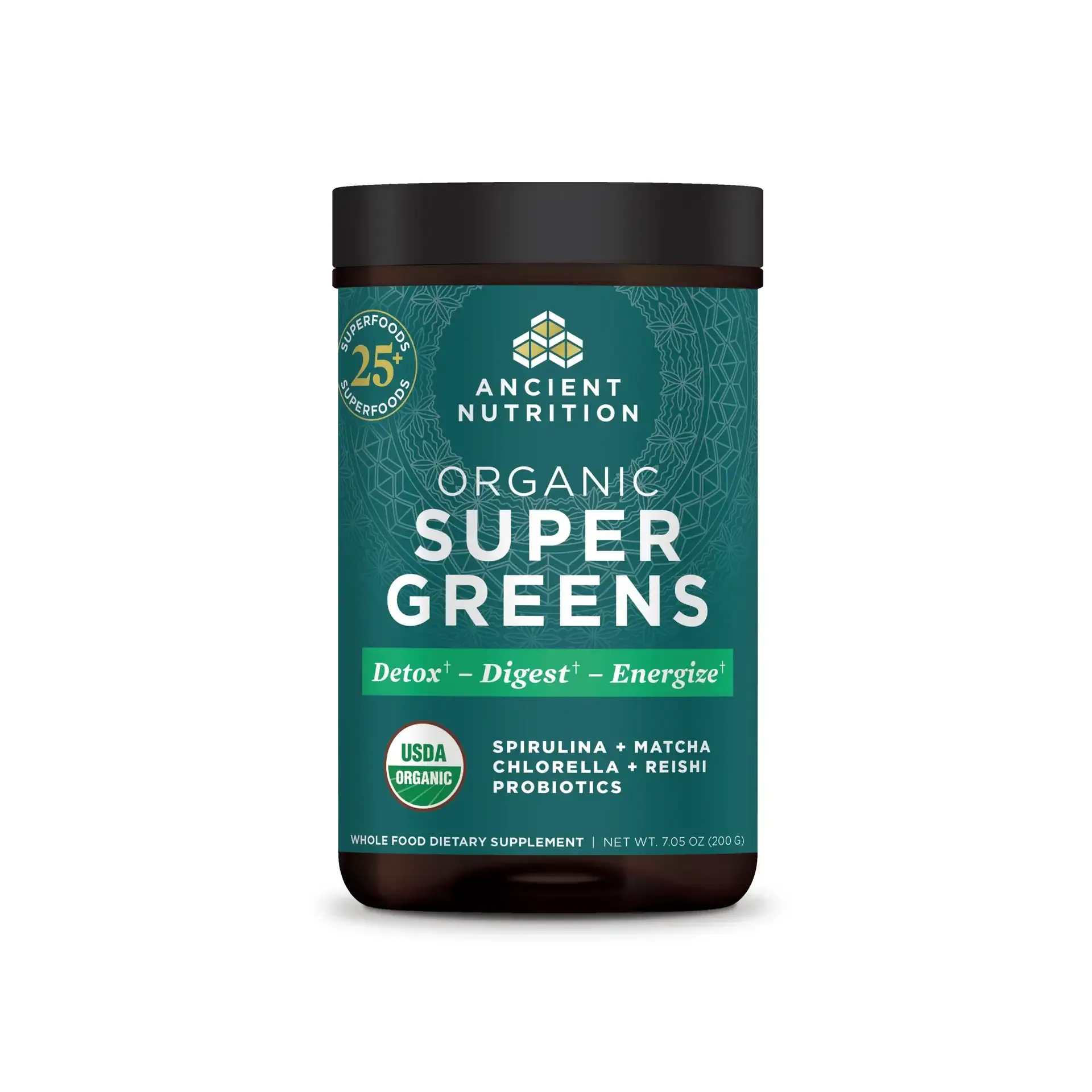 Ancient Nutrition supplements curated by Aetheria