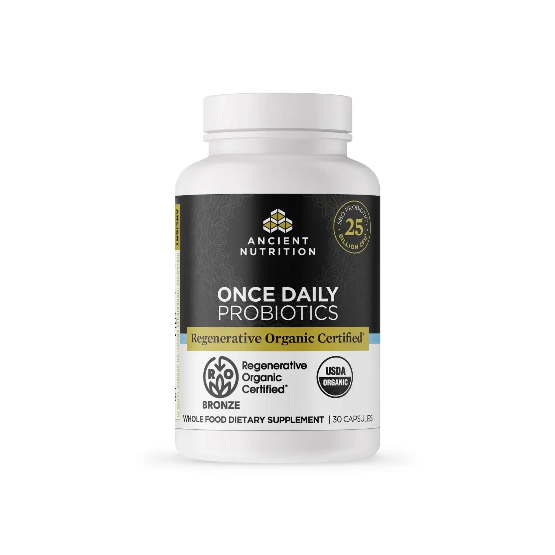 Ancient Nutrition Regenerative Organic Once-Daily Probiotics