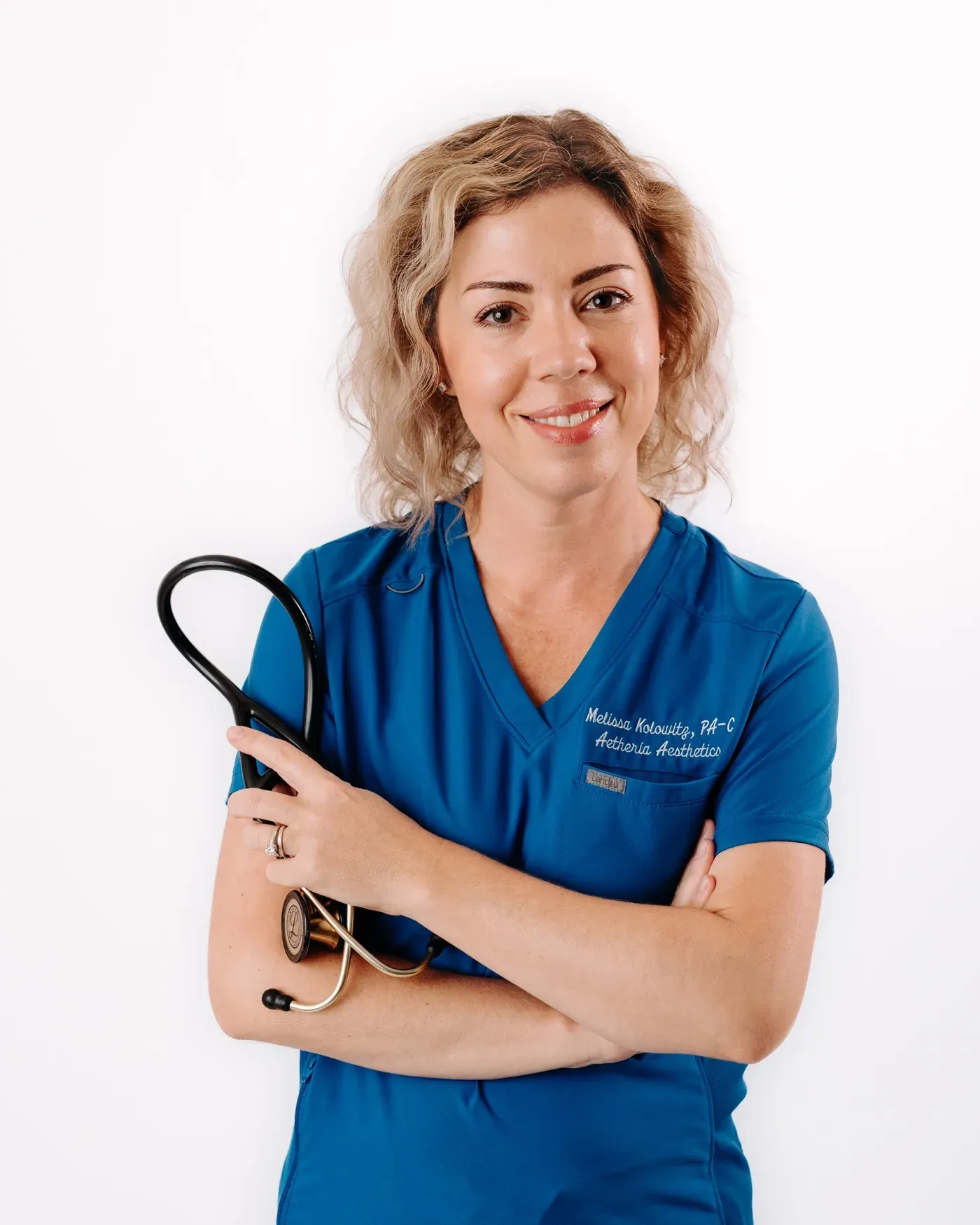 Melissa Kolowitz, PA-C, owner and provider at Aetheria Aesthetics & Wellness in Pittsburgh.