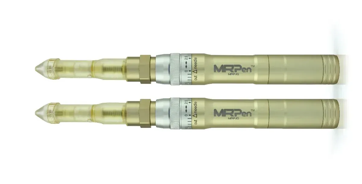 Professional microneedling pen used at Aetheria