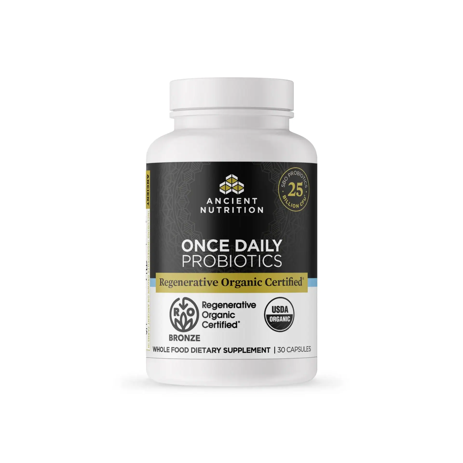 Ancient Nutrition Regenerative Organic Once-Daily Probiotics