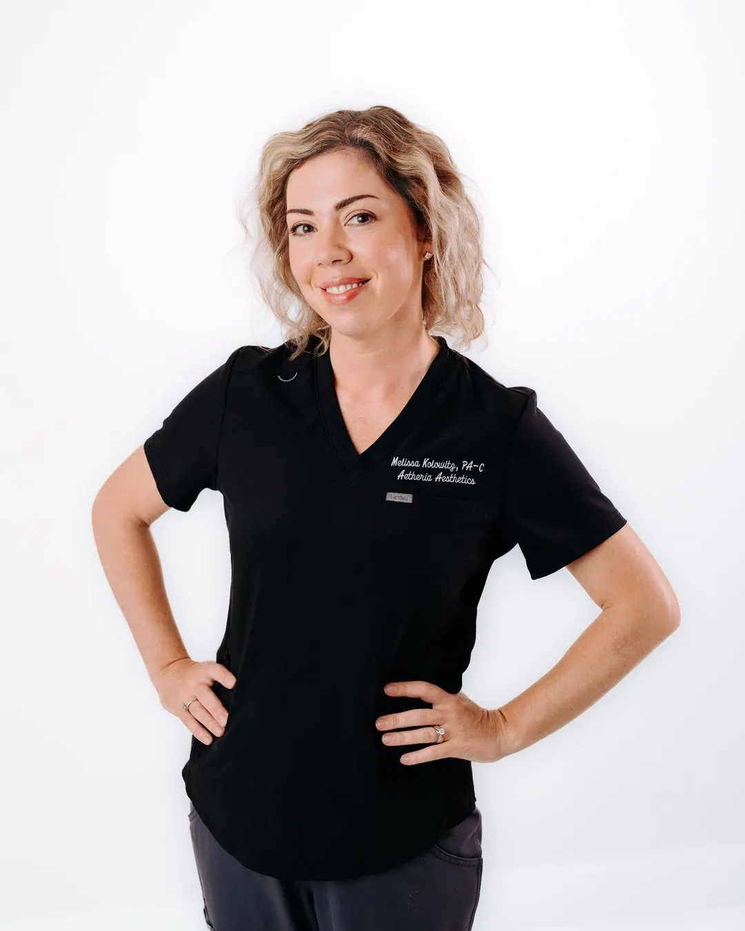 Melissa Kolowitz, PA-C, Provider and Owner of Aetheria Aesthetics and Wellness