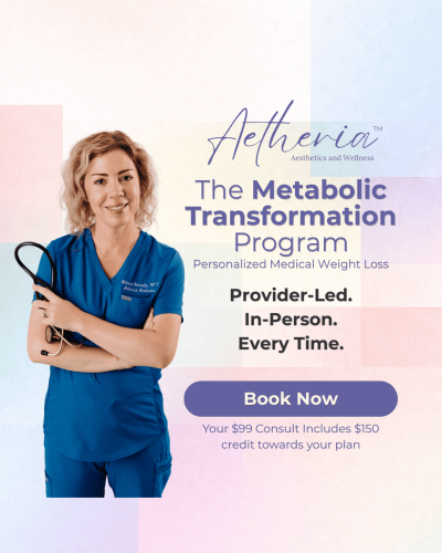 Metabolic Transformation at Aetheria Aesthetics & Wellness